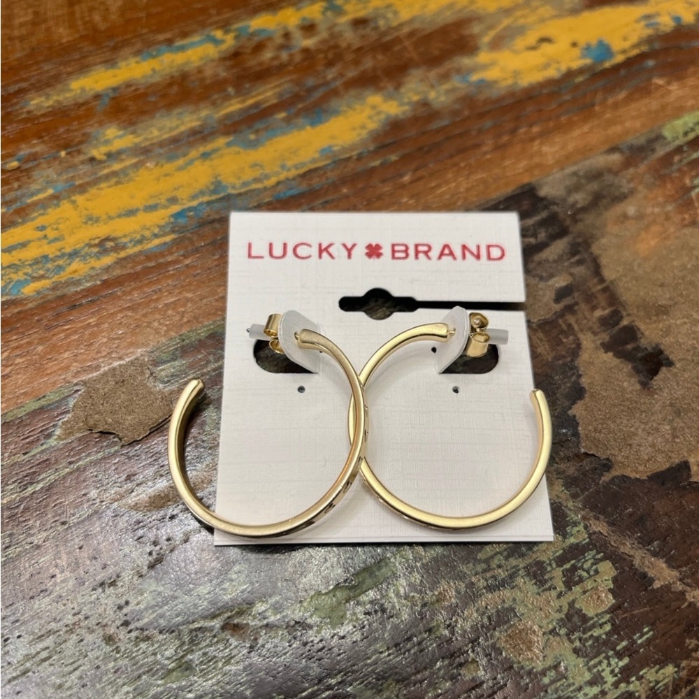 NWT Lucky Brand Earrings